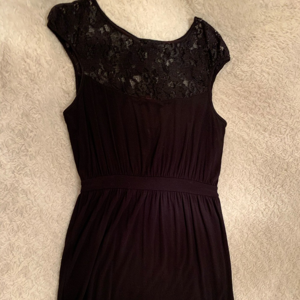 Black Midi Dress